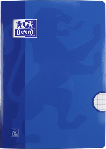Schrift Oxford School A4 ruit 5x5mm 72 pagina's 80gr assorti-3