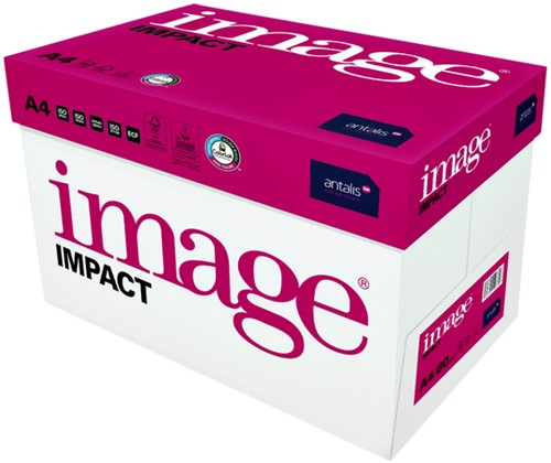 Kopieerpapier Image Impact A4 80gr wit 500 vel-2