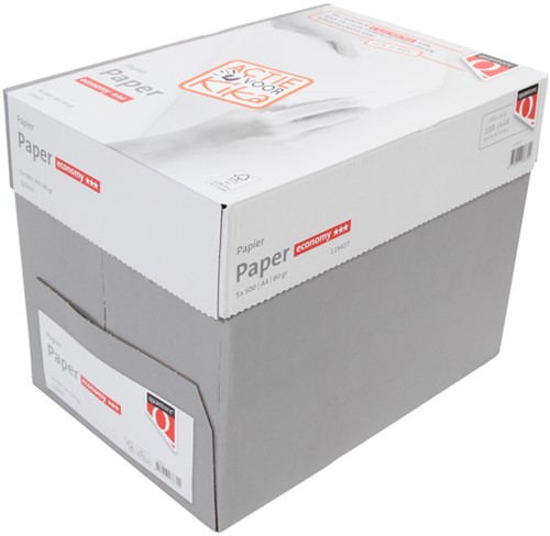 Kopieerpapier Quantore Economy A4 80gr wit 500 vel-3