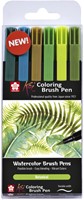 Brushpen Sakura Koi WaterBrush klein reservoir transparant-2