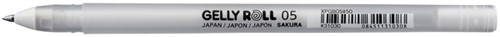 Gelschrijver Sakura Gelly Roll Classic 05 wit-3