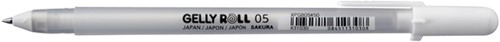 Gelschrijver Sakura Gelly Roll Classic 05 wit-2