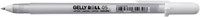 Gelschrijver Sakura Gelly Roll Classic 05 wit-3
