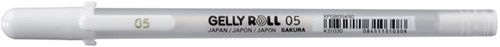 Gelschrijver Sakura Gelly Roll Classic 05 wit