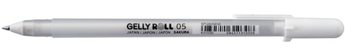 Gelschrijver Sakura Gelly Roll Classic 05 wit-4