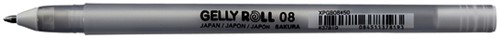 Gelschrijver Sakura Gelly Roll Classic 08 wit-2