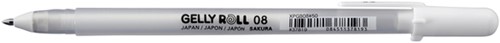 Gelschrijver Sakura Gelly Roll Classic 08 wit-2