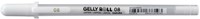 Gelschrijver Sakura Gelly Roll Classic 08 wit