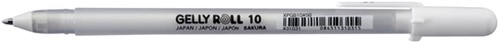 Gelschrijver Sakura Gelly Roll Classic 10 wit-1