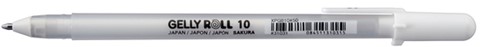 Gelschrijver Sakura Gelly Roll Classic 10 wit-4