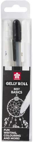 Gelschrijver Sakura Gelly Roll Metallic set à 3 kleuren-4