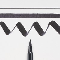 Brushpen Sakura Koi WaterBrush klein reservoir transparant-1