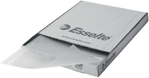 Showtas Esselte recycle PP A4 70µ 11-gaats transparant 100 stuks-13