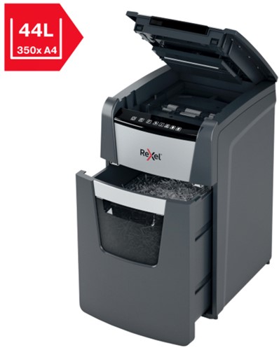 Papiervernietiger Rexel Optimum Auto+ 150X P4 snippers 4x28mm-7
