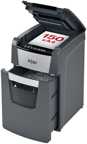 Papiervernietiger Rexel Optimum Auto+ 150X P4 snippers 4x28mm-3