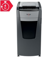 Papiervernietiger Rexel Optimum Auto+ 600X P4 snippers 4x30mm-7