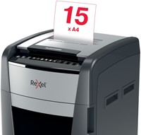 Papiervernietiger Rexel Optimum Auto+ 600X P4 snippers 4x30mm-6