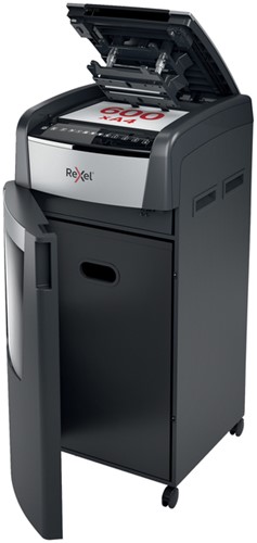 Papiervernietiger Rexel Optimum Auto+ 600X P4 snippers 4x30mm-3