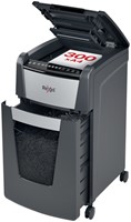 Papiervernietiger Rexel Optimum Auto+ 300M P5 snippers 2x15mm-3