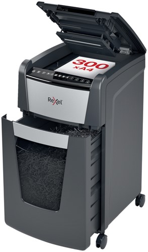 Papiervernietiger Rexel Optimum Auto+ 300M P5 snippers 2x15mm-3