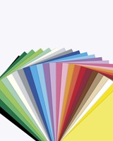 Fotokarton Folia 300gr 50x70cm 25vel assorti-2