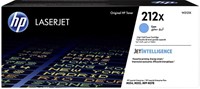 Tonercartridge HP W2121X 212X blauw