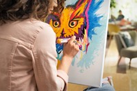 Acrylmarker edding e-5000 breed bessenrood-2