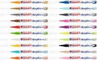 Acrylmarker edding e-5300 fijn zwart-3
