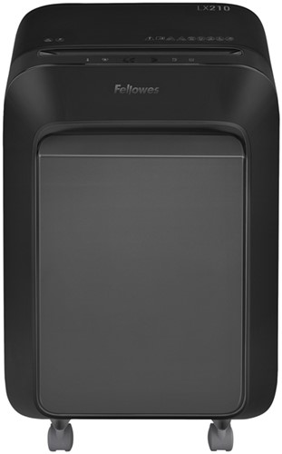 Papiervernietiger Fellowes Powershred LX210 snippers 4x12mm zwart-2