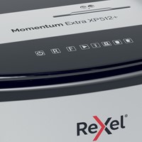 Papiervernietiger Rexel Momentum Extra XP512+ snippers 2x15mm-14