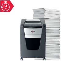 Papiervernietiger Rexel Momentum Extra XP512+ snippers 2x15mm-16