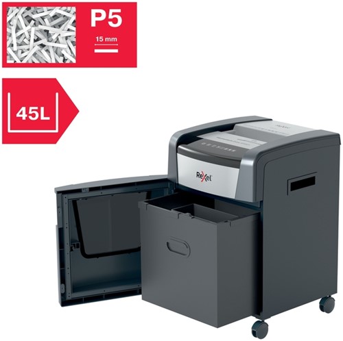 Papiervernietiger Rexel Momentum Extra XP512+ snippers 2x15mm-12