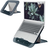 Laptopstandaard Leitz Ergo Cosy verstelbaar recyled grijs-2