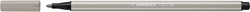 Viltstift STABILO Pen 68/93 medium  warm grijs