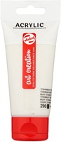 Acrylverf Talens Art Creation 290 donker titaanbuff tube à 75ml