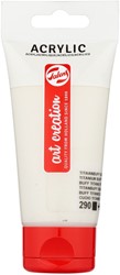 Acrylverf Talens Art Creation 290 donker titaanbuff tube à 75ml