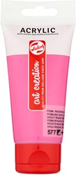 Acrylverf Talens Art Creation 577 permanentroodviolet licht tube 75ml
