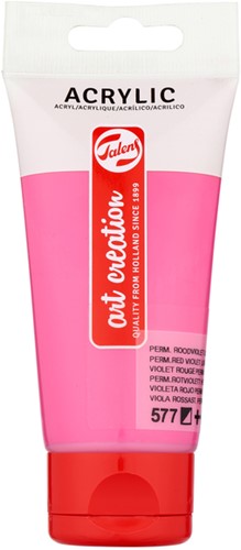 Acrylverf Talens Art Creation 577 permanentroodviolet licht tube 75ml