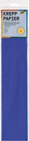 Crêpepapier Folia 50x250cm 10vel 128 briljantblauw