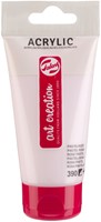 Acrylverf Talens Art Creation 390 pastelroze tube à 75ml