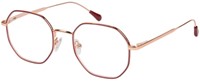 Leesbril I Need You +1.00 dpt Yoko rood-koper-2