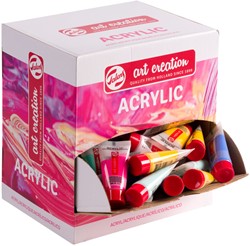 Acrylverf Talens Art Creation Caribbean 12ml ass dispenser 100 stuks