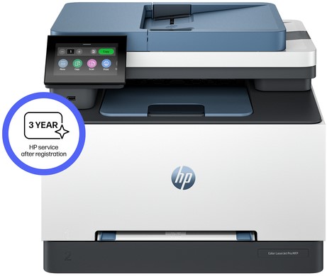 Multifunctional Laser printer HP laserjet pro 3302fdw-2