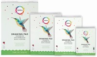 Tekenblok Qrea A3 160gr spiraal-2