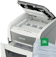 Papiervernietiger Leitz IQ Auto+ Small Office 50X P4 snippers 4x28mm-9