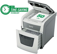 Papiervernietiger Leitz IQ Auto+ Small Office 50X P4 snippers 4x28mm-13