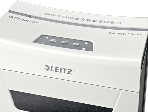 Papiervernietiger Leitz IQ Protect Premium 8X snippers 4x40mm-2