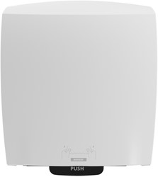 Handdoekroldispenser Katrin systeemrol wit 82094