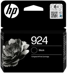 Inktcartridge HP 4K0U6NE 924 zwart
