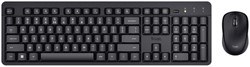 Toetsenbord Trust Ody II draadloos + muis  AZERTY 25363